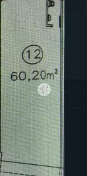 Salão para aluguel no Centro: 