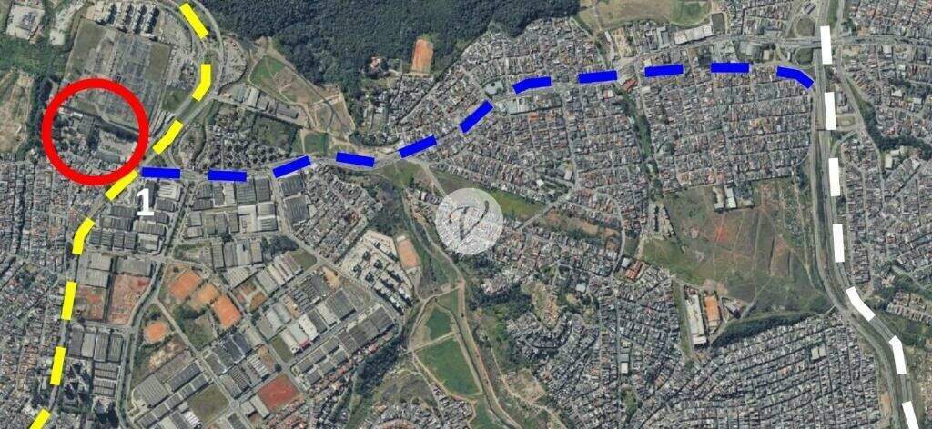 Galpão para aluguel no Jardim Nove de Julho: 