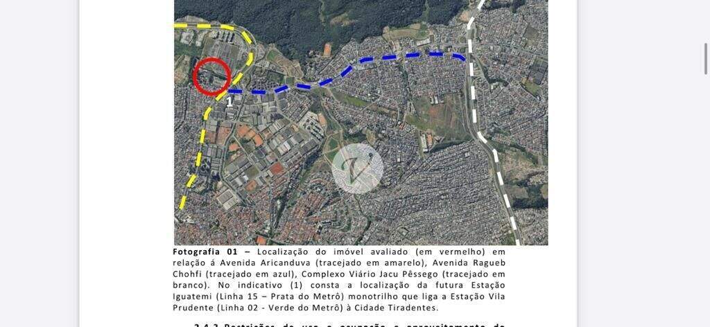 Galpão para aluguel no Jardim Nove de Julho: 