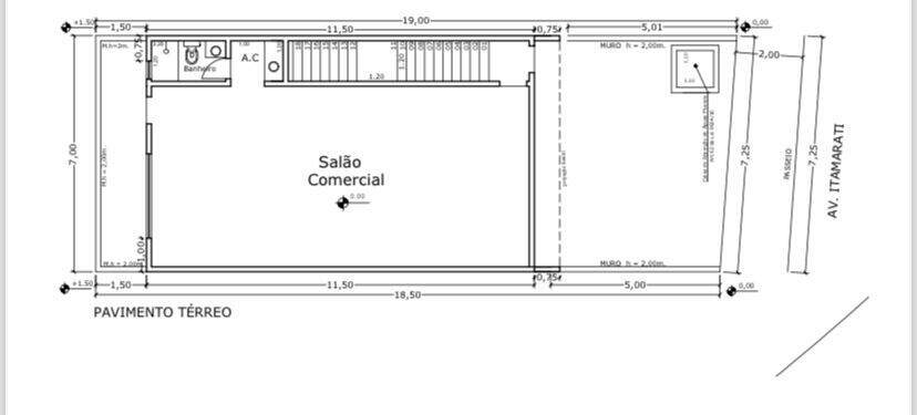 Salão para aluguel no Vila Curuçá: 