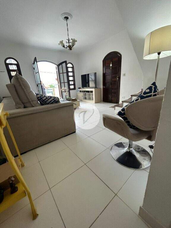 Sobrado para aluguel no Vila Valparaíso: 