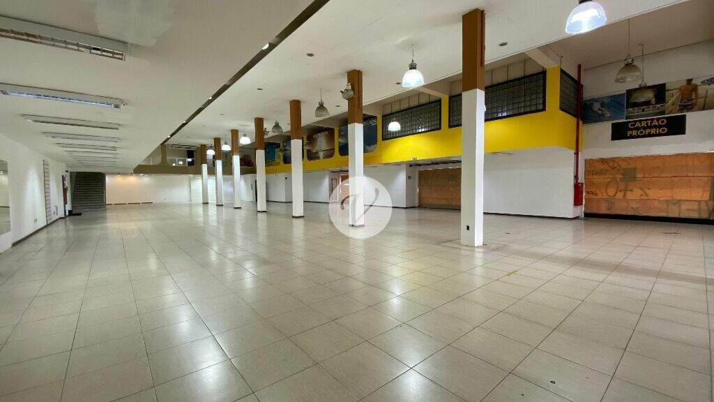 Salão para aluguel no Centro: 