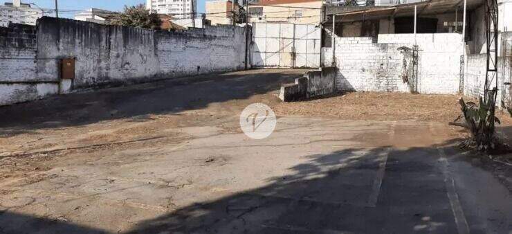 Terreno para aluguel no Vila Santo Estéfano: 