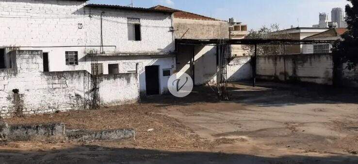 Terreno para aluguel no Vila Santo Estéfano: 
