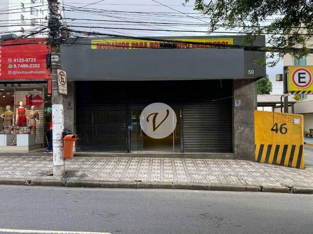 Salão para aluguel no Centro: 