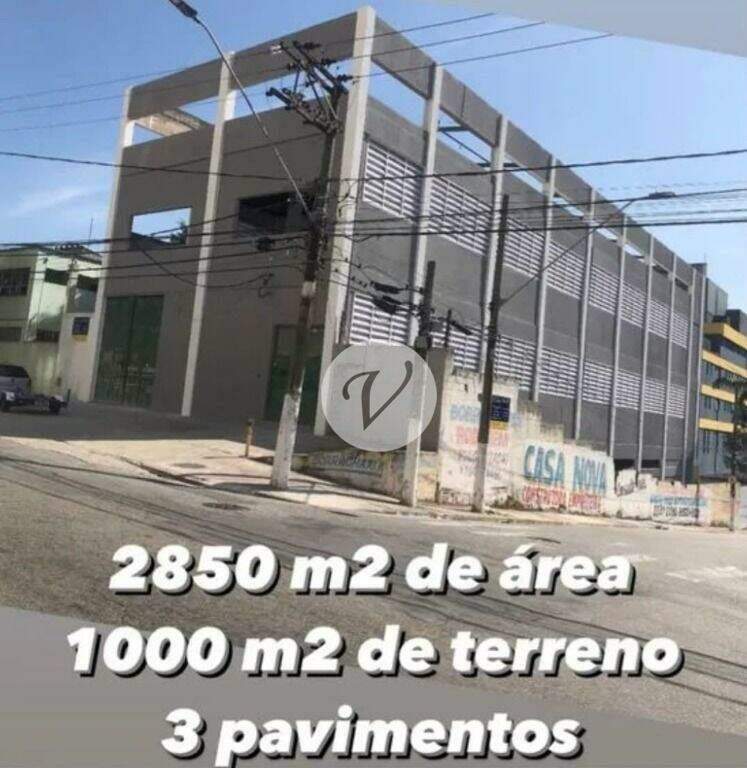 Galpão para aluguel no Vila Santa Luzia: 