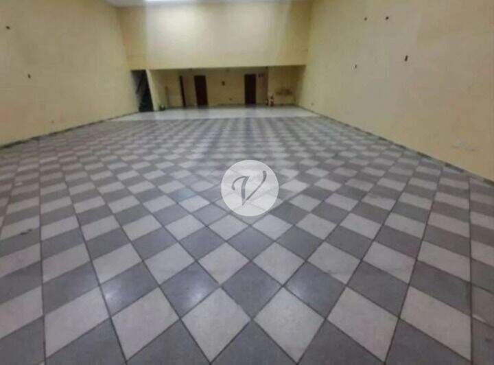 Salão para aluguel no Vila Linda: 