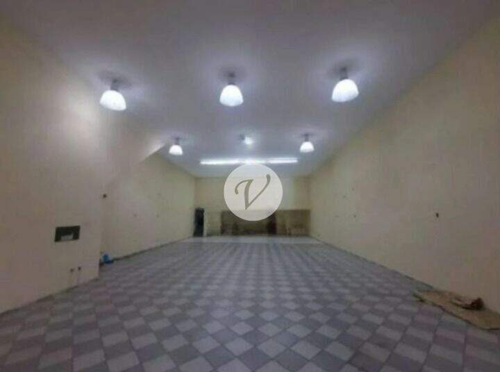 Salão para aluguel no Vila Linda: 