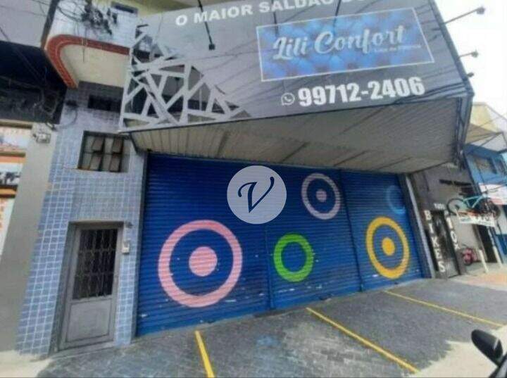 Salão para aluguel no Vila Linda: 