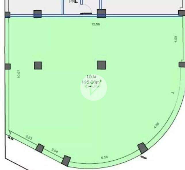 Loja para aluguel no Rudge Ramos: 