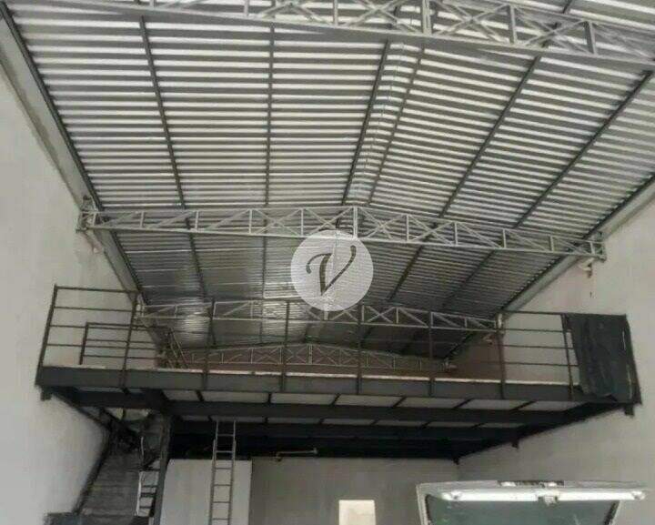 Salão para aluguel no Campestre: 