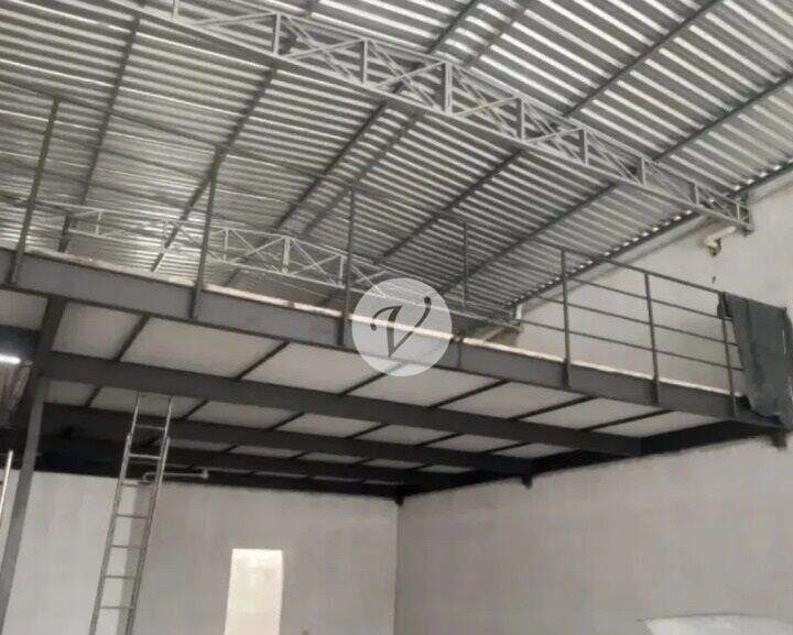 Salão para aluguel no Campestre: 