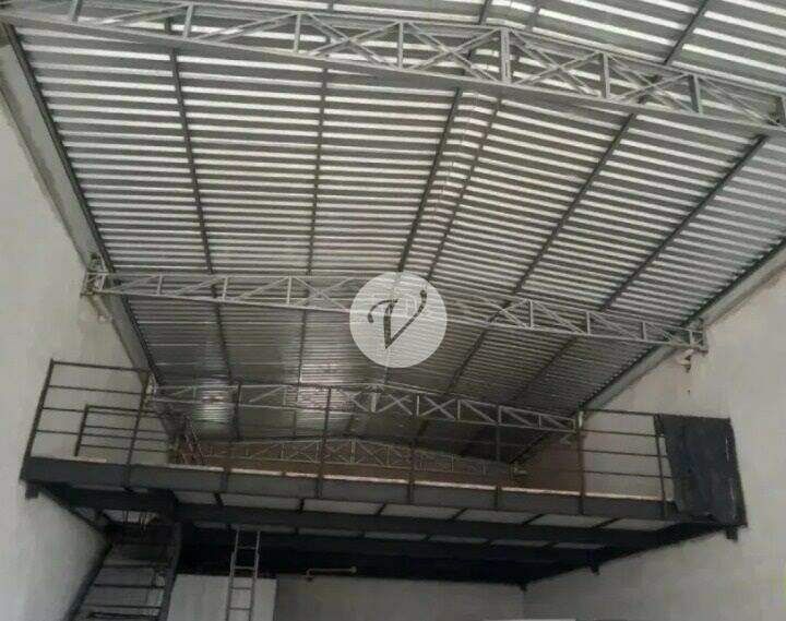 Salão para aluguel no Campestre: 