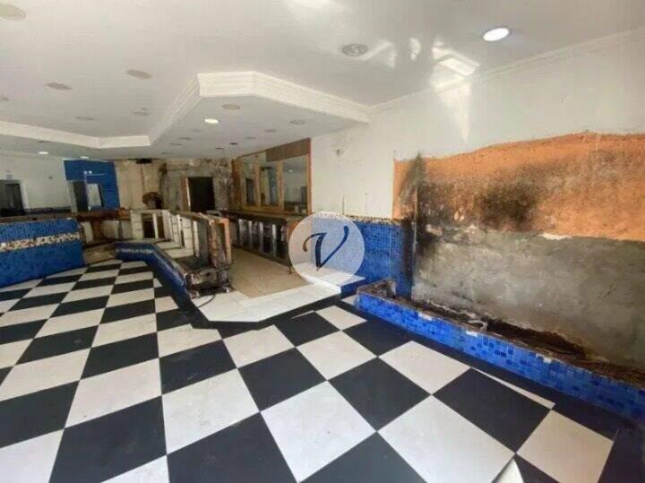 Salão para aluguel no Jardim: 