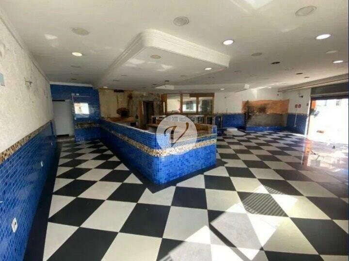 Salão para aluguel no Jardim: 