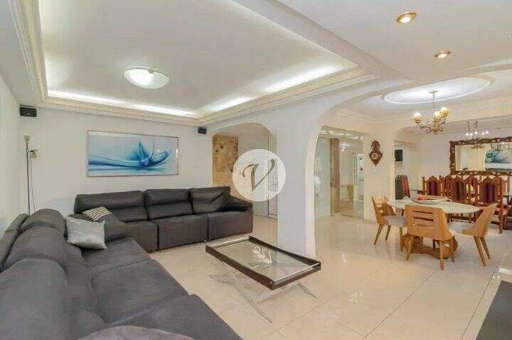 Sobrado para aluguel no Campestre: 