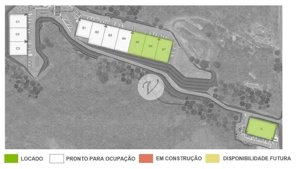 Galpão para aluguel no Aldeinha: 