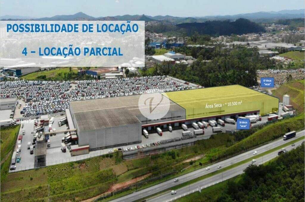 Galpão para aluguel no Parque São Vicente: 