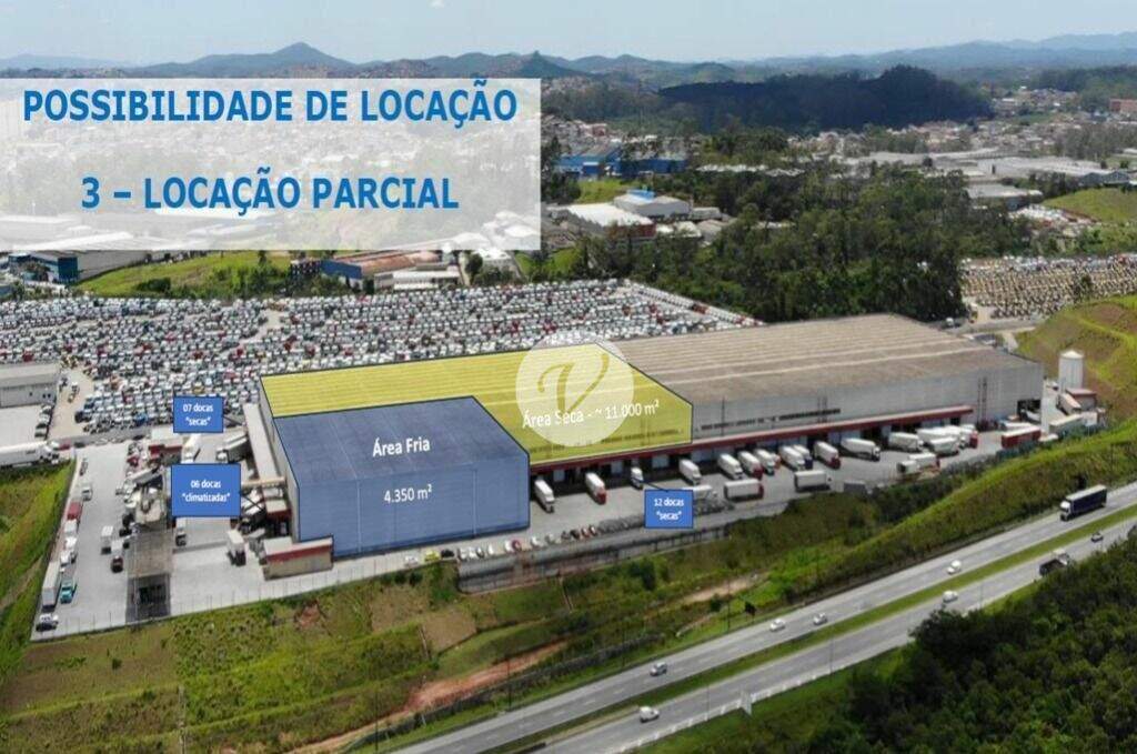 Galpão para aluguel no Parque São Vicente: 