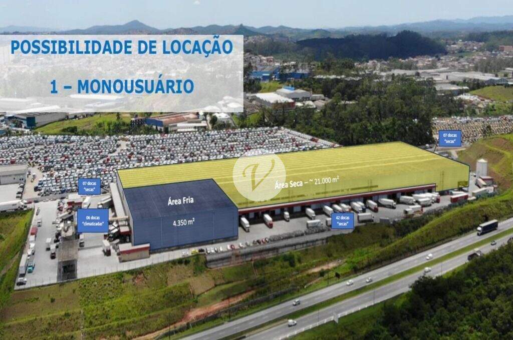 Galpão para aluguel no Parque São Vicente: 