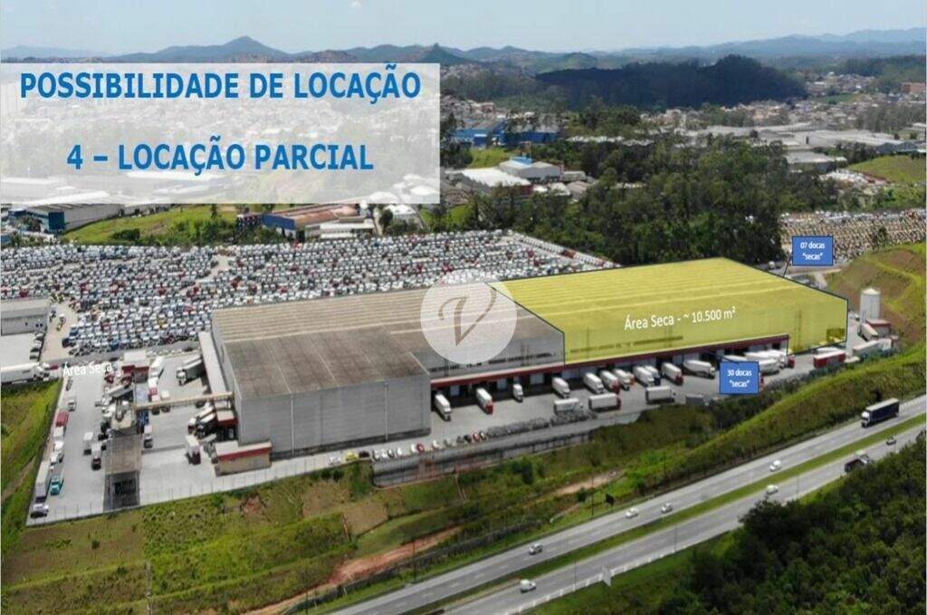 Galpão para aluguel no Parque São Vicente: 