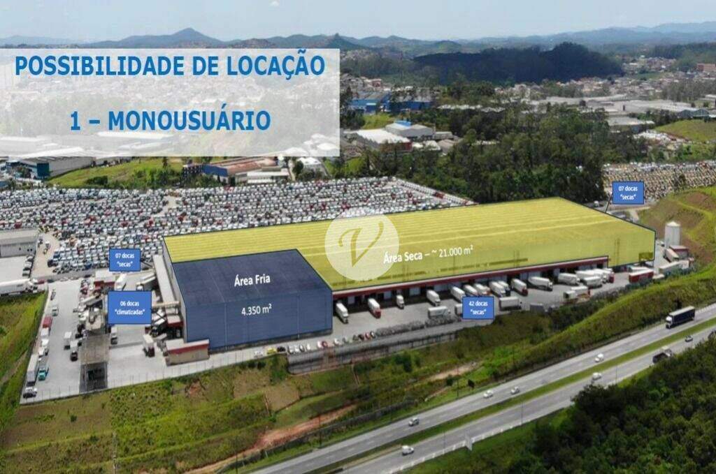 Galpão para aluguel no Parque São Vicente: 