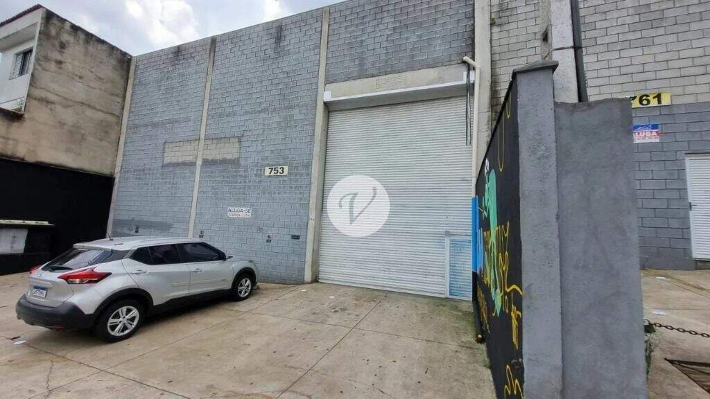 Galpão para aluguel no Vila Lucinda: 