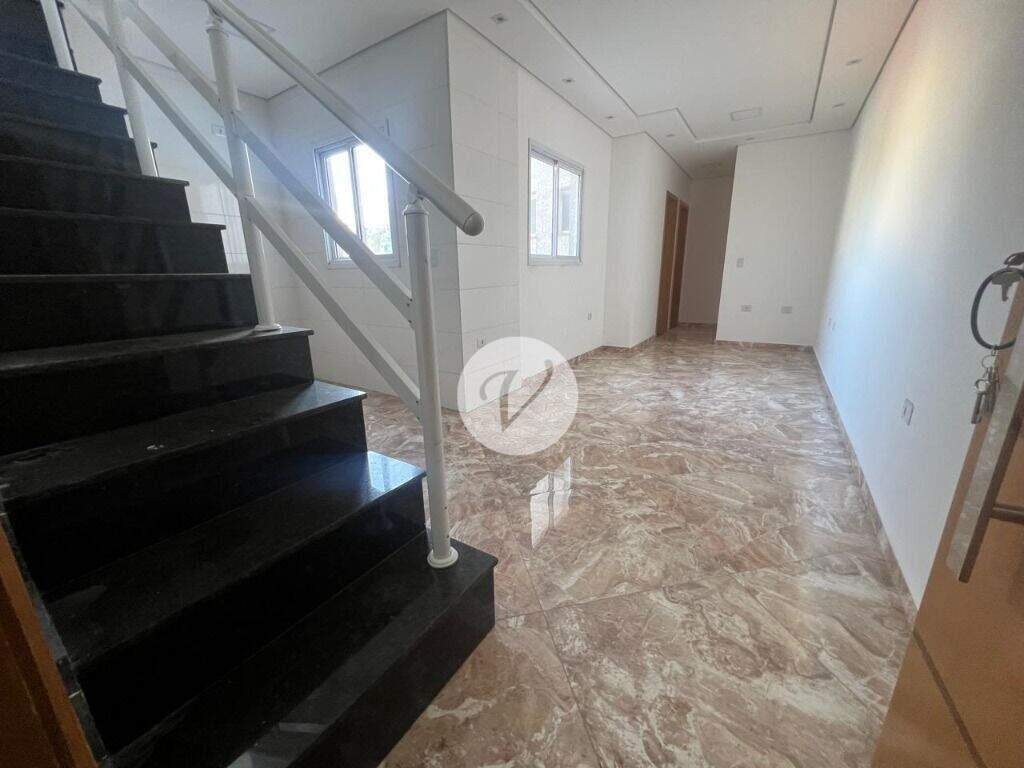 Cobertura para aluguel no Vila Linda: 