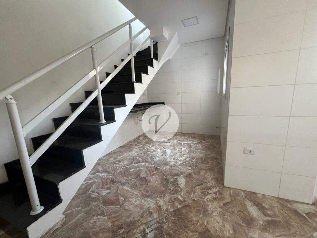 Cobertura para aluguel no Vila Linda: 