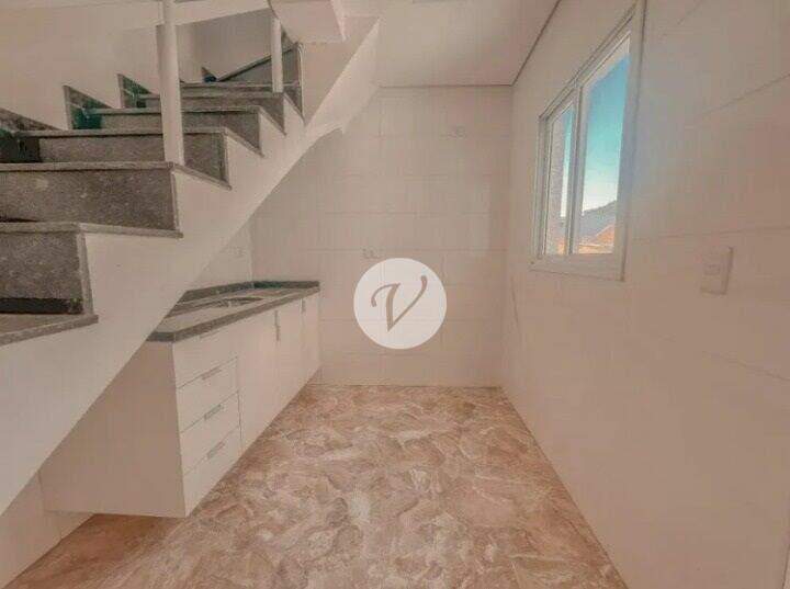 Cobertura para aluguel no Vila Linda: 