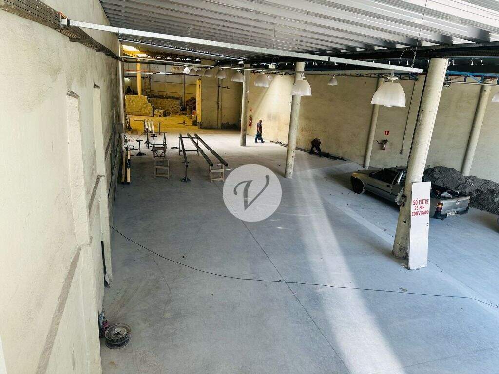 Galpão para aluguel no Paraíso: 