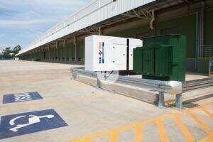 Galpão para aluguel no Centro Industrial: 