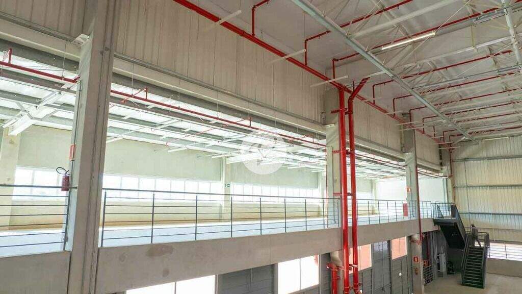 Galpão para aluguel no Batistini: 