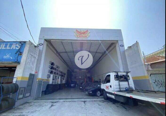 Galpão para aluguel no Vila América: 