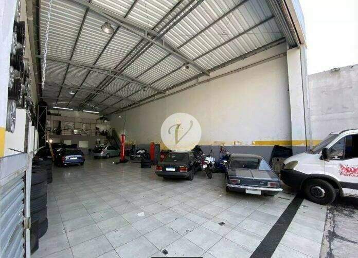 Galpão para aluguel no Vila América: 