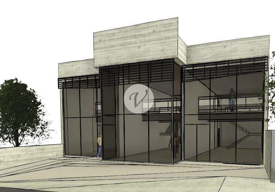 Salão para aluguel no Vila Santa Teresa: 