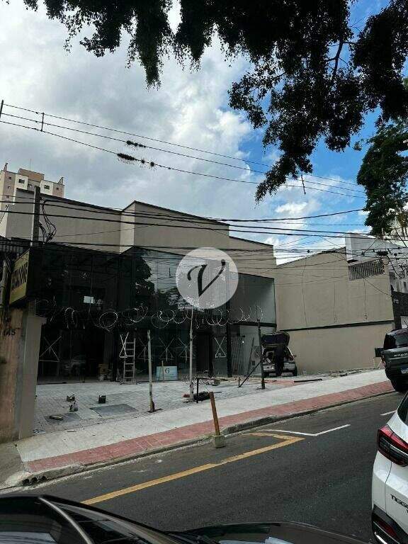 Salão para aluguel no Vila Santa Teresa: 