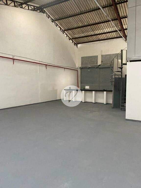 Salão para aluguel no Demarchi: 