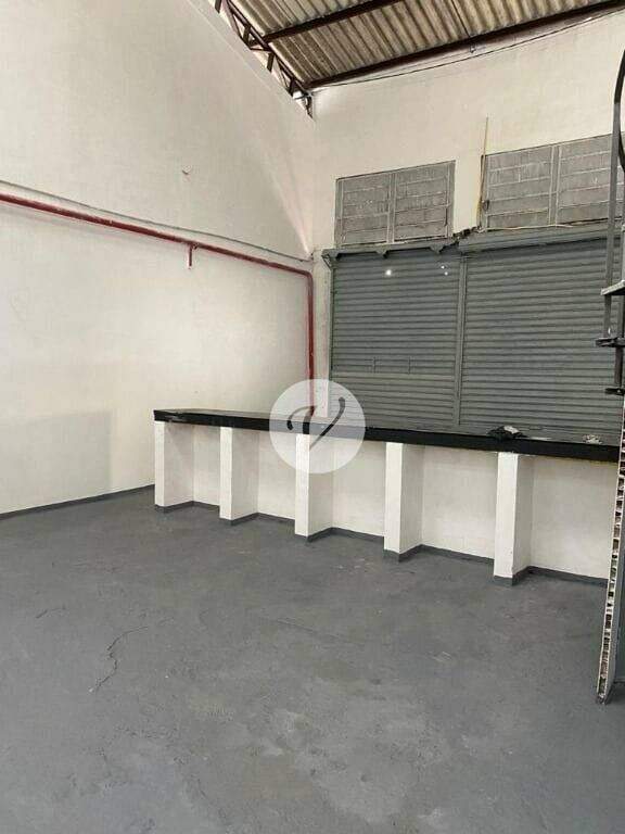 Salão para aluguel no Demarchi: 