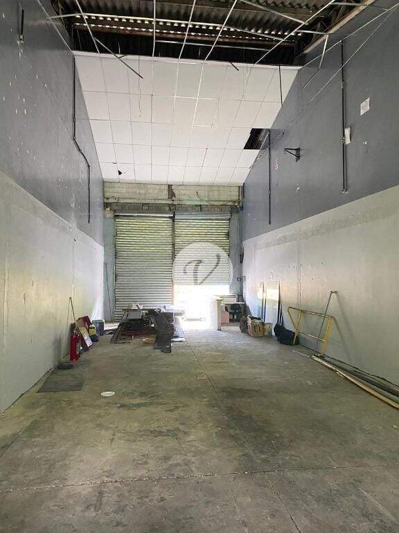 Salão para aluguel no Demarchi: 