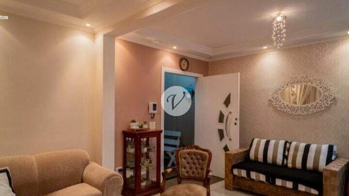 Sobrado para aluguel no Vila Guiomar: 