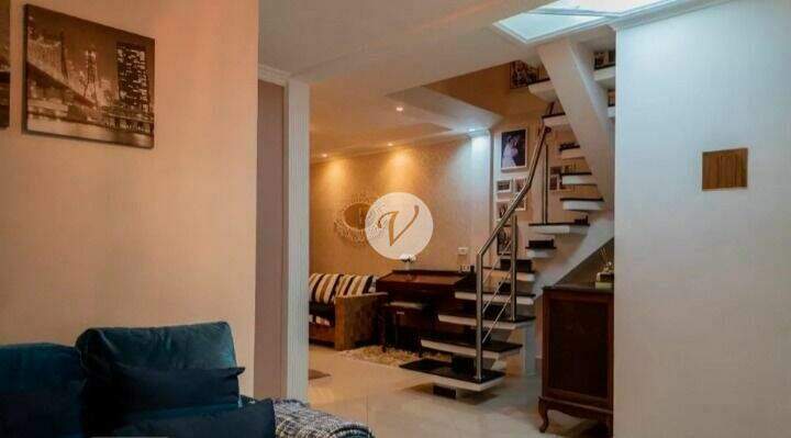 Sobrado para aluguel no Vila Guiomar: 