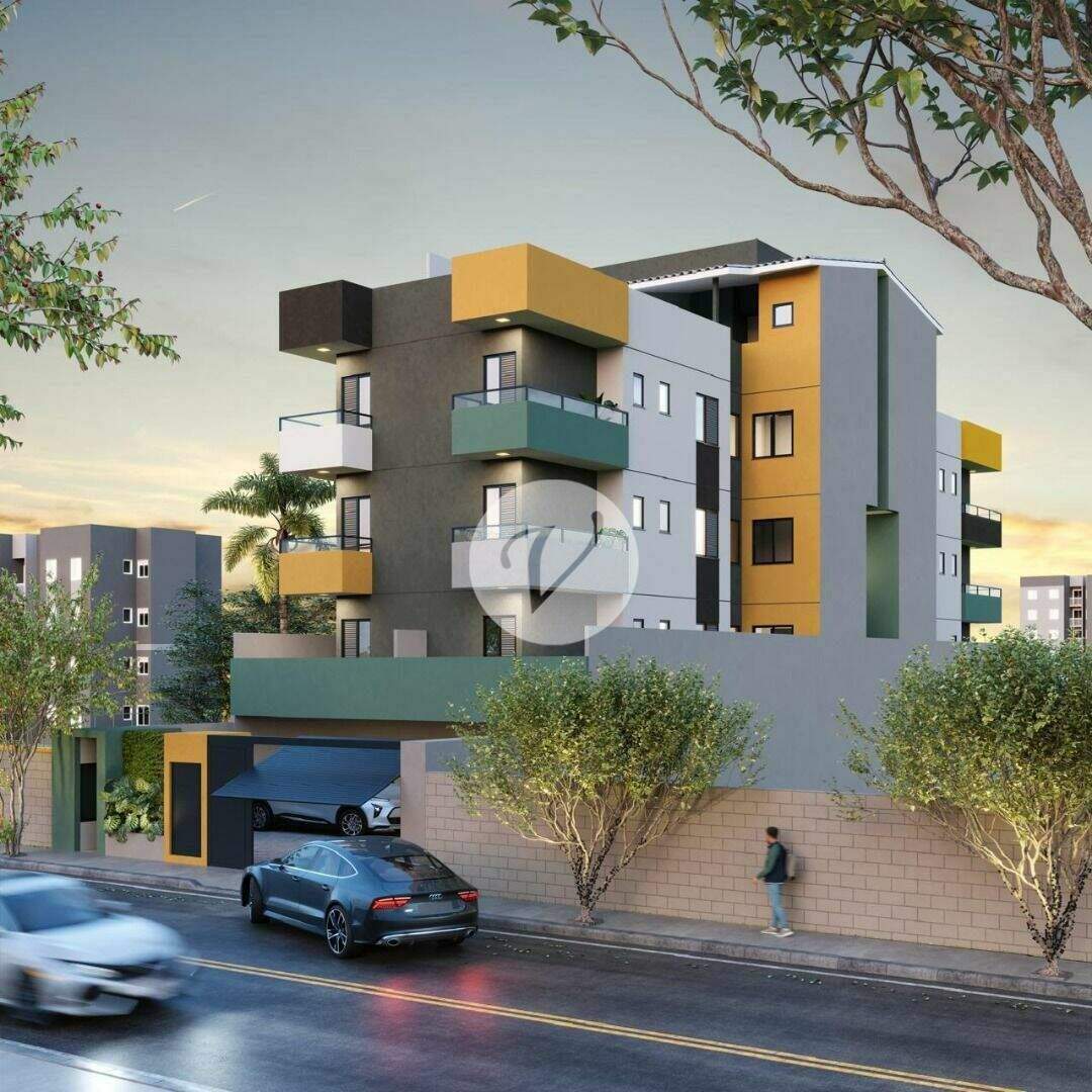 Apartamento Garden para aluguel no Vila São Pedro: 