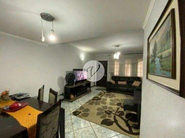 Sobrado para aluguel no Campestre: 