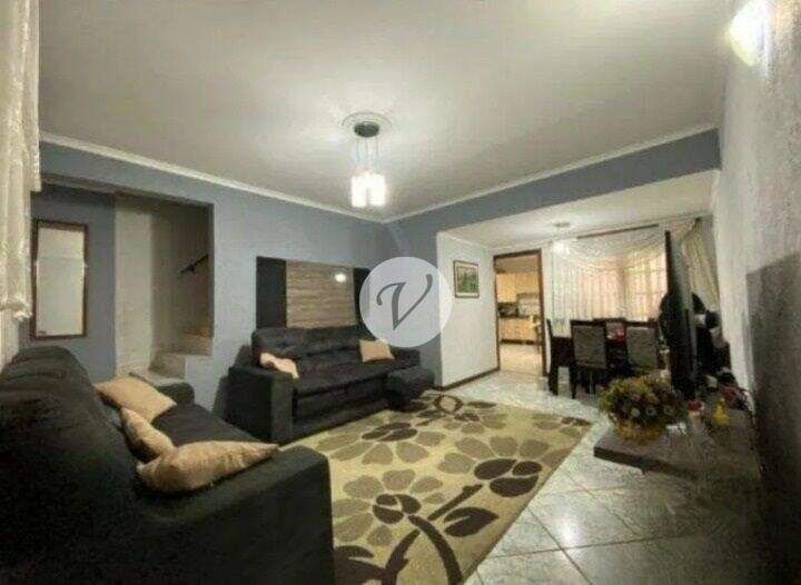 Sobrado para aluguel no Campestre: 