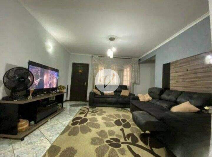 Sobrado para aluguel no Campestre: 