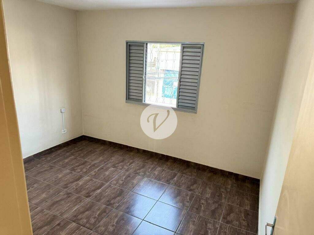 Sobrado para aluguel no Campestre: Dormitório