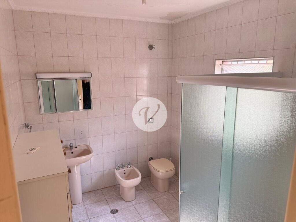 Sobrado para aluguel no Campestre: Wc