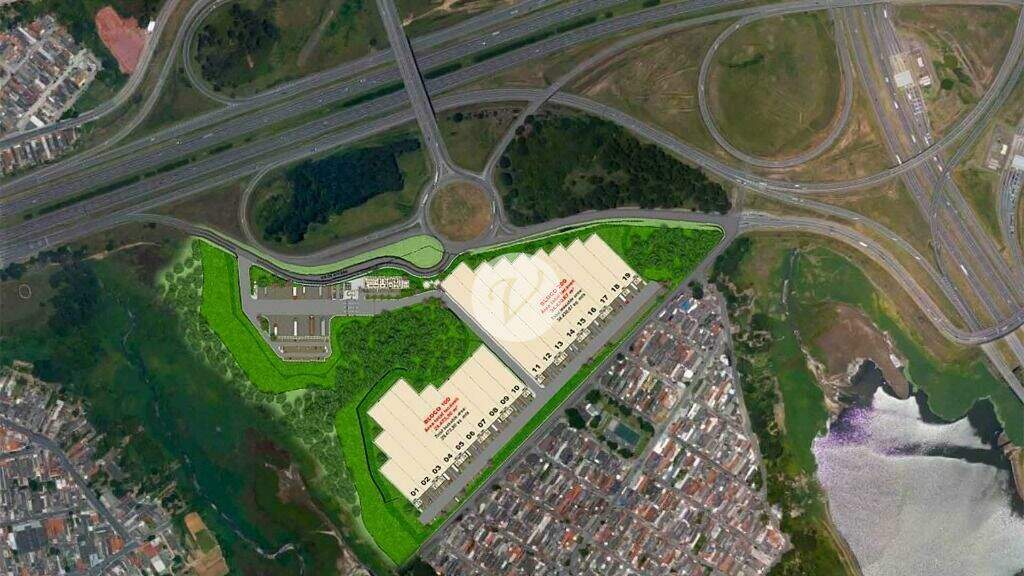 Galpão para aluguel no Alvarenga: 