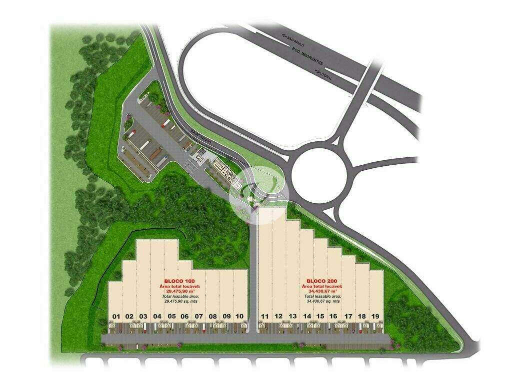 Galpão para aluguel no Alvarenga: 